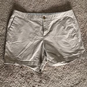 Khaki shorts